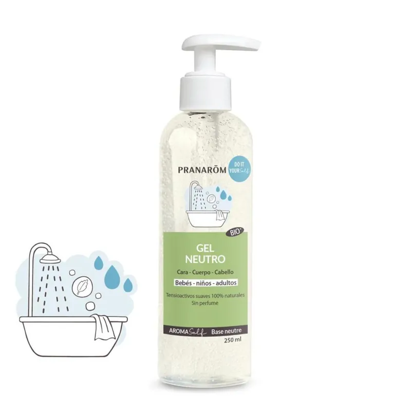 Gel neutro bio, Pranarôm 250 ml Ordenar Ahora Mismo