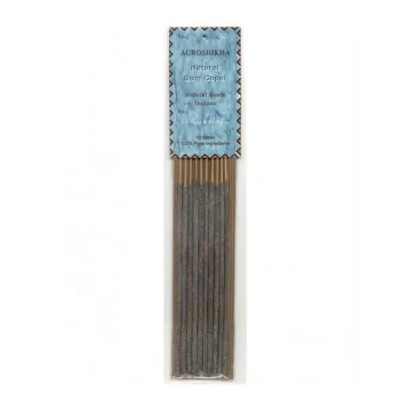 Compra Ahora Incienso de copal en bastones Auroshikha 10 bastones