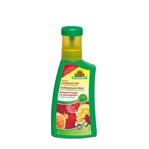 Fertilizante rosas Trissol 250 ml Compra Ahora