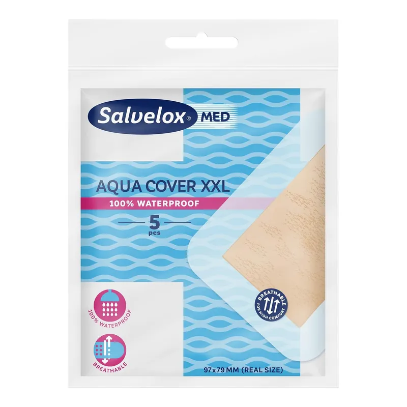 Barato Maxi Cover Especial Agua SALVELOX 97x79 mm 5 uds.