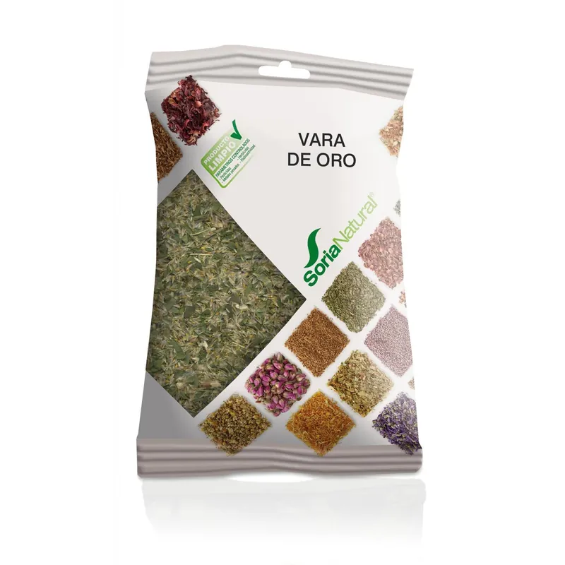 Hojas vara de oro Soria Natural, 40 g Económico