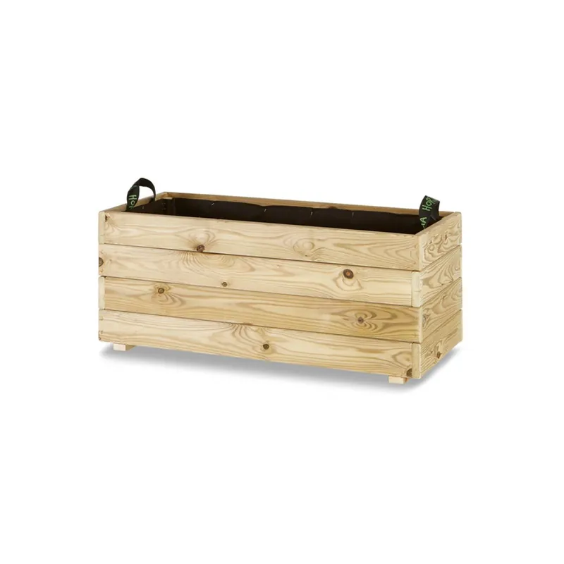 Popular Jardinera rectangular Ghio 90x40x40 Hortalia