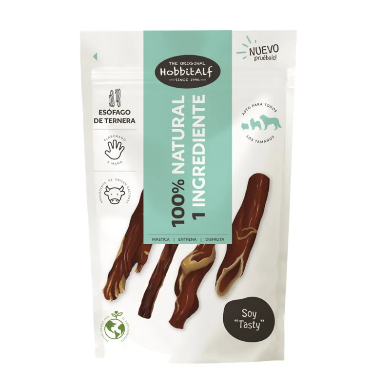 Promoción Exclusiva Esófago de Ternera Hobbitalf 100 g