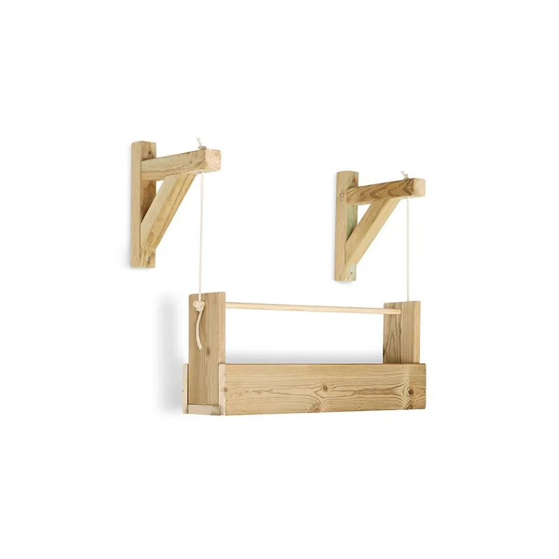 Mayoreo Jardinera vertical Big Woody 1 Bandeja Hortalia