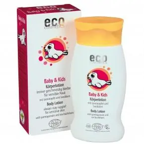 Tendencia Loción corporal Bebé y niños, EcoCosmetics 200ml
