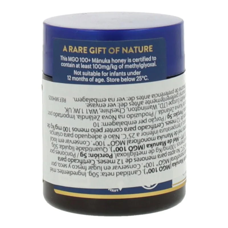 Promoción Miel de Manuka MGO 100+ Manuka Health 250 g
