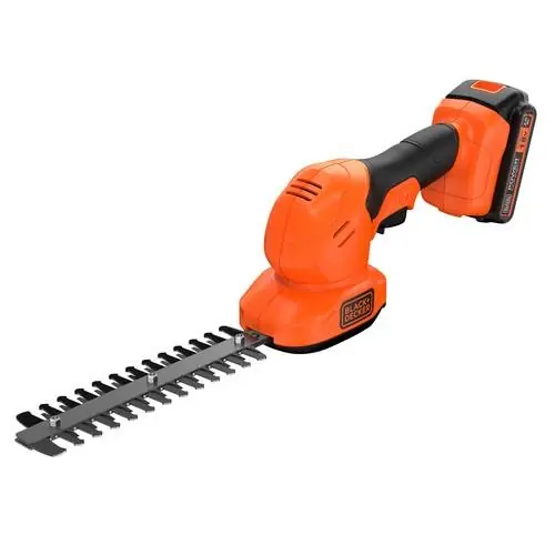 Kit Tijera cortacésped + arreglasetos con una batería 18V 2Ah Litio Black+Decker BCSS18D1-QW Descuento