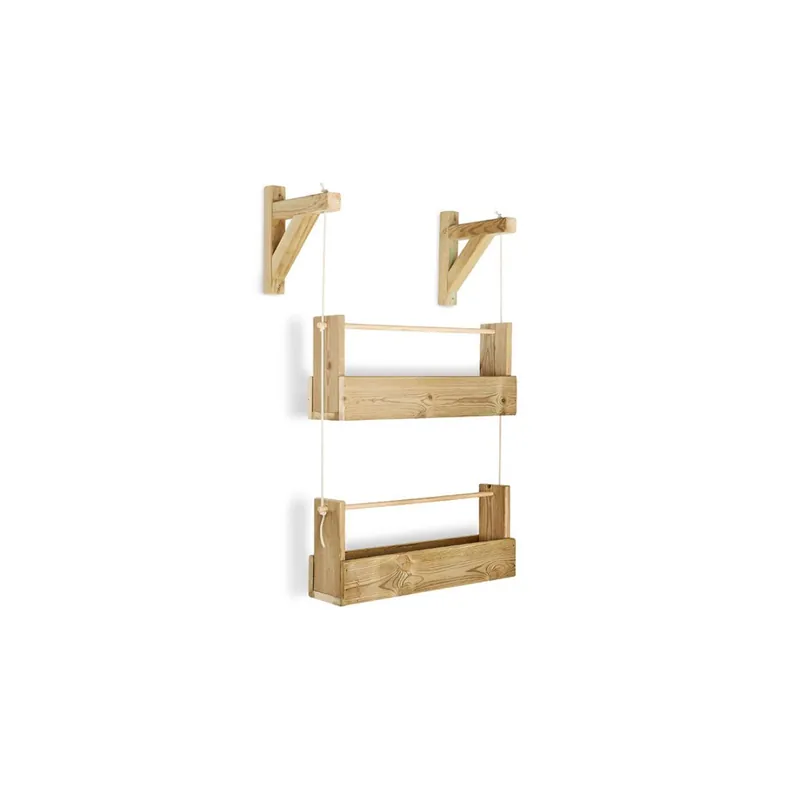Profesional Jardinera vertical Big Woody 2 Bandejas Hortalia