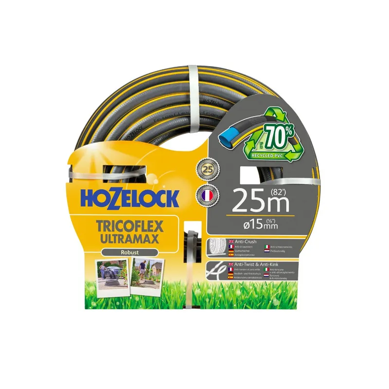Kit Tricoflex Ultramax 15mm 20m Hozelock Gran Oferta