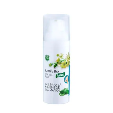 Gel para higiene de manos con Aloe vera Santiveri 50 ml Nueva Colección