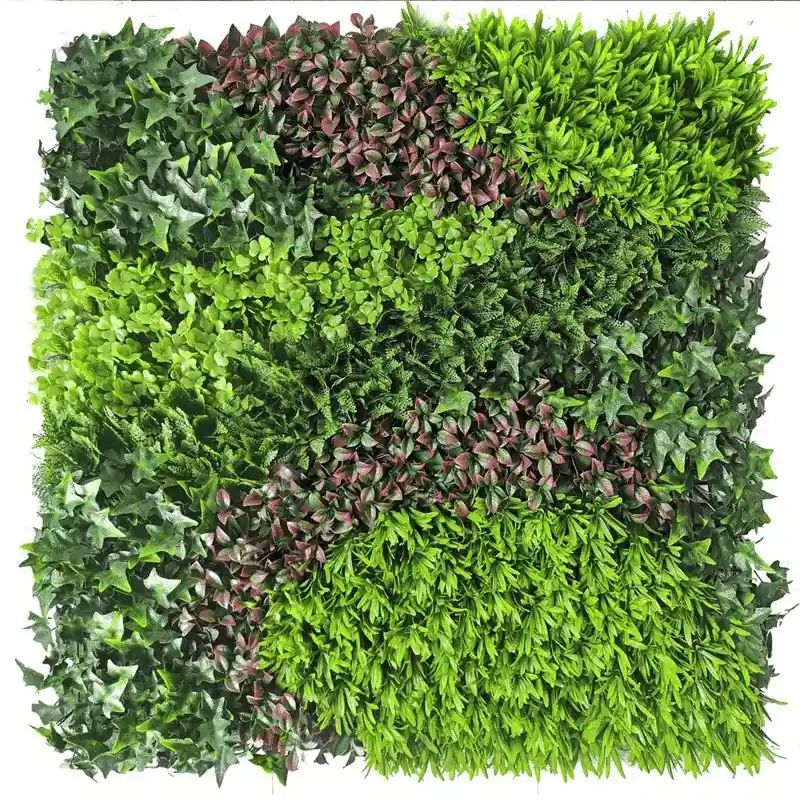 Lujoso Jardín vertical sintético Costa Nortene 1x1 m