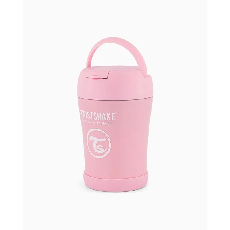 Exclusivo Fiambrera 350 ml Twistshake gis Pastel