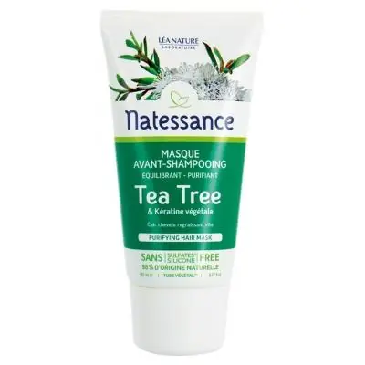 Comprar En Línea Máscarilla pre champú árbol del té Natessance 150 ml