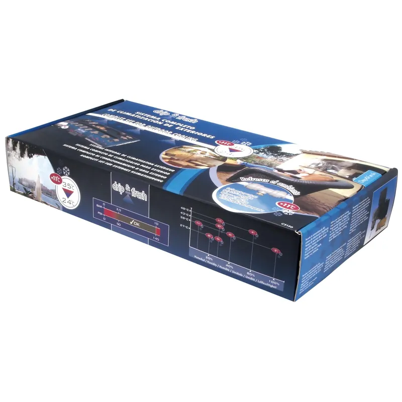 Últimas Unidades Kit completo de Nebulización con programador 12 m DripFresh