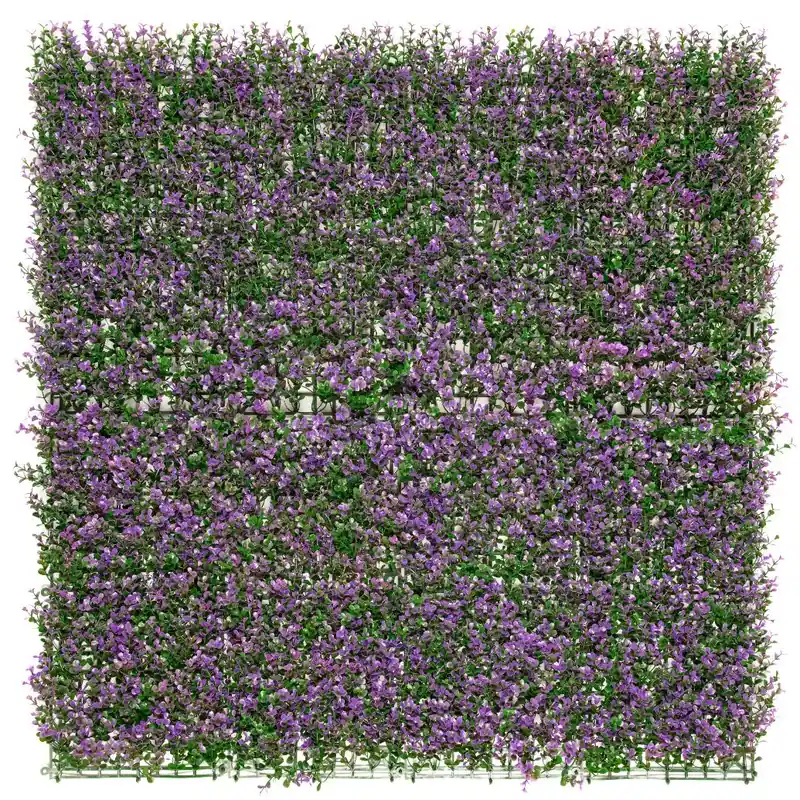 Comprar En Línea Jardín vertical sintético Lavanda Nortene 1x1 m