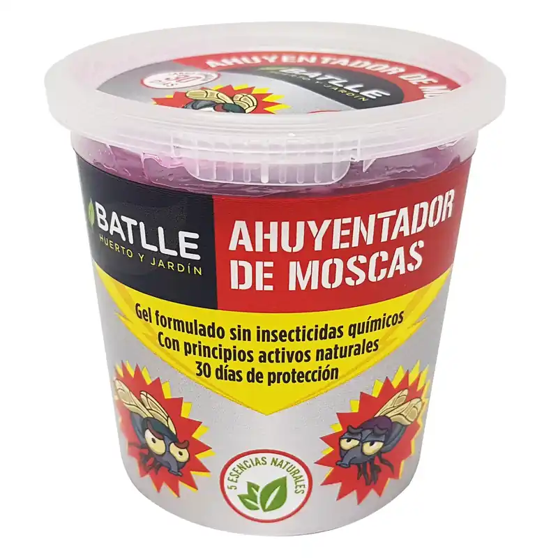 Garantía De Devolución De Dinero Gel repelente de moscas 140 g Batlle