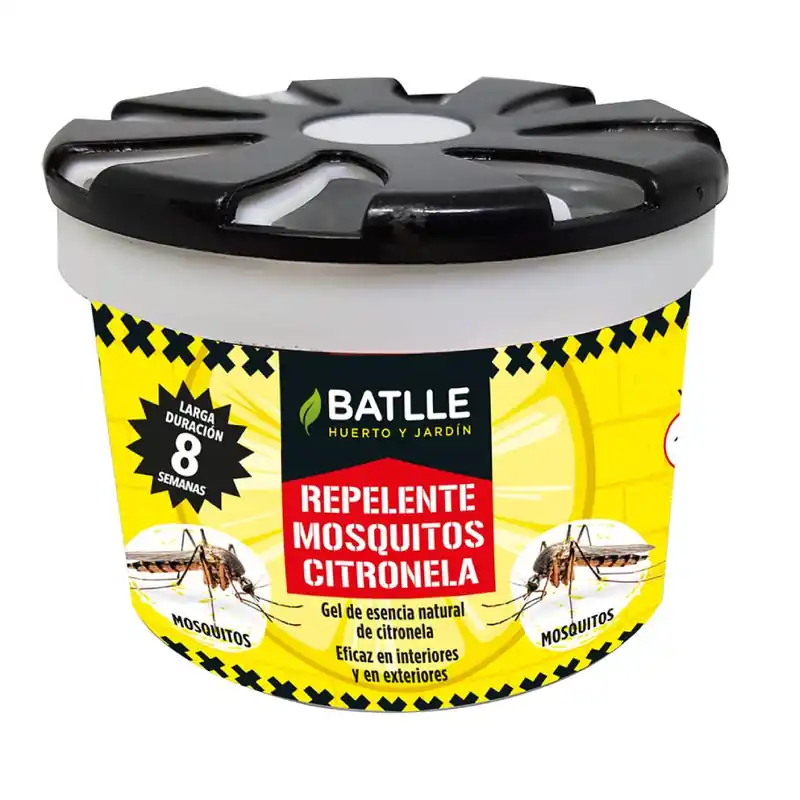 Oferta Gel repelente de mosquitos Citronela Batlle 80 ml