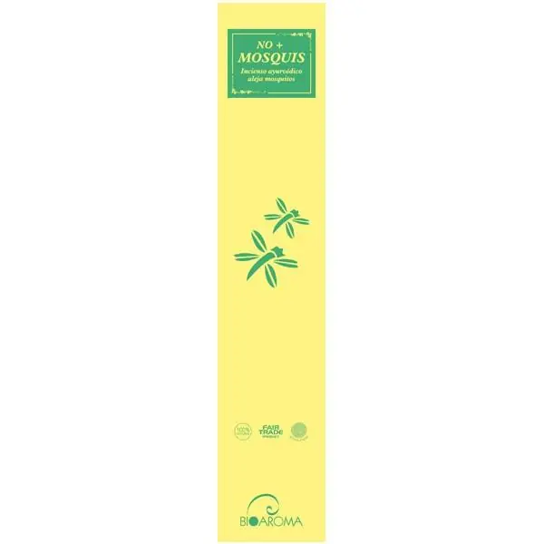 Incienso ecológico antimosquitos Bioaroma, 12 varillas Ocasión Especial