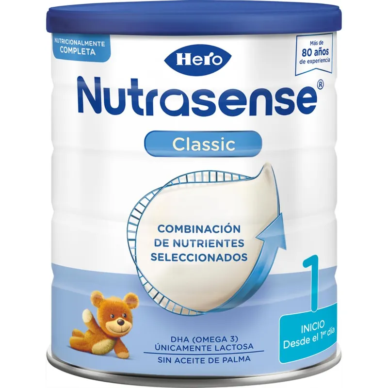 Pedido Al Por Mayor Leche Infantil Hero Nutrasense Classic 1 800 g.