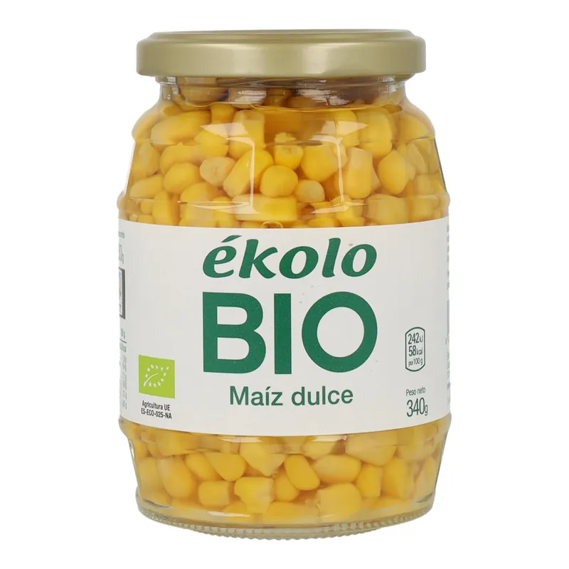 Barato Maíz Dulce Bio Ekolo 340 g