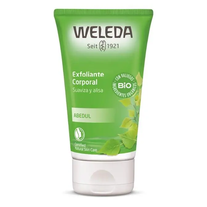 Rebajas Exfoliante Corporal Abedul Weleda 150 ml