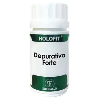 Holofit Depurativo Forte Equisalud 50 cápsulas Original