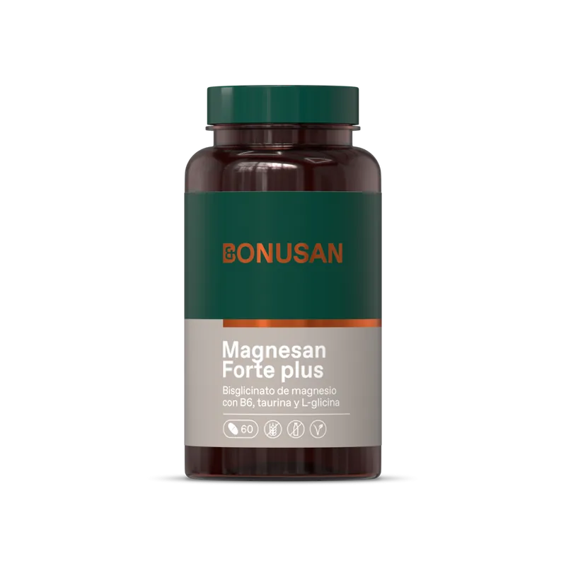Magnesan Forte Plus Bonusan 60 cápsulas Oferta Especial