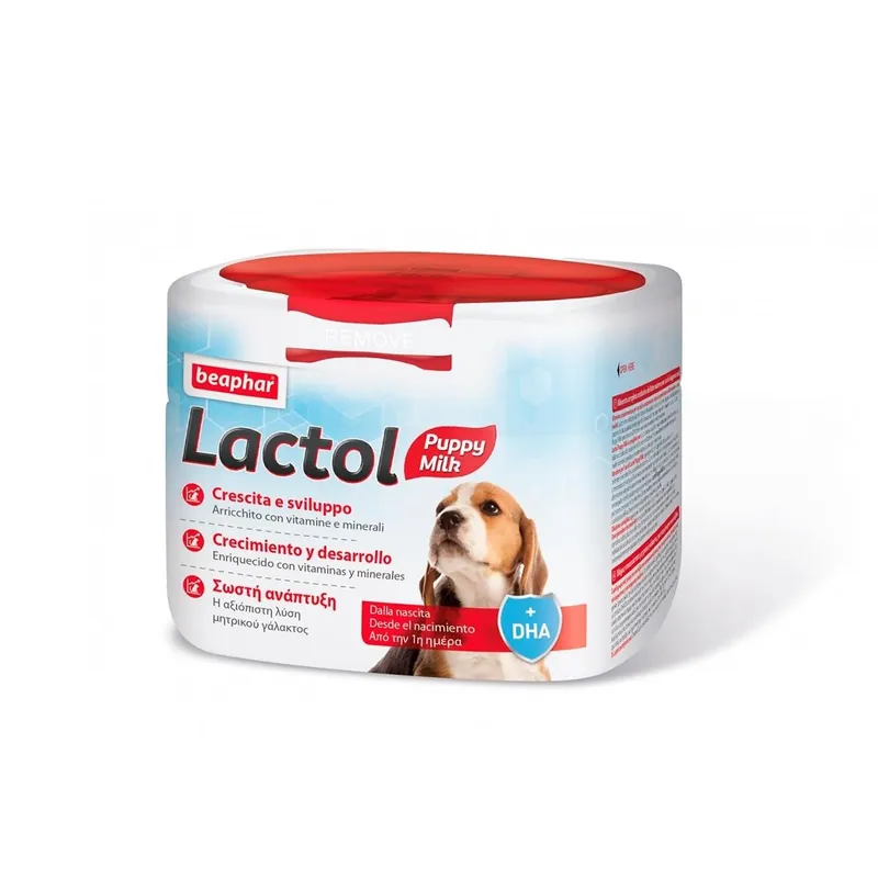 Liquidación Leche Lactol 250gr Leche en polvo para cachorros Beaphar