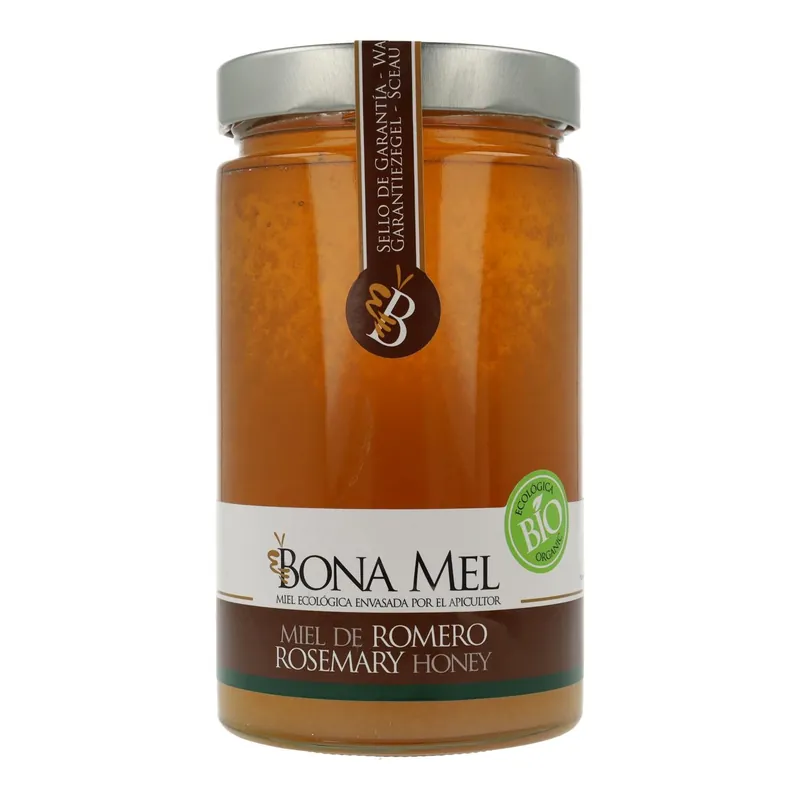 Ordenar Ahora Mismo Miel de Romero Ecológica, Bona Mel 450 g