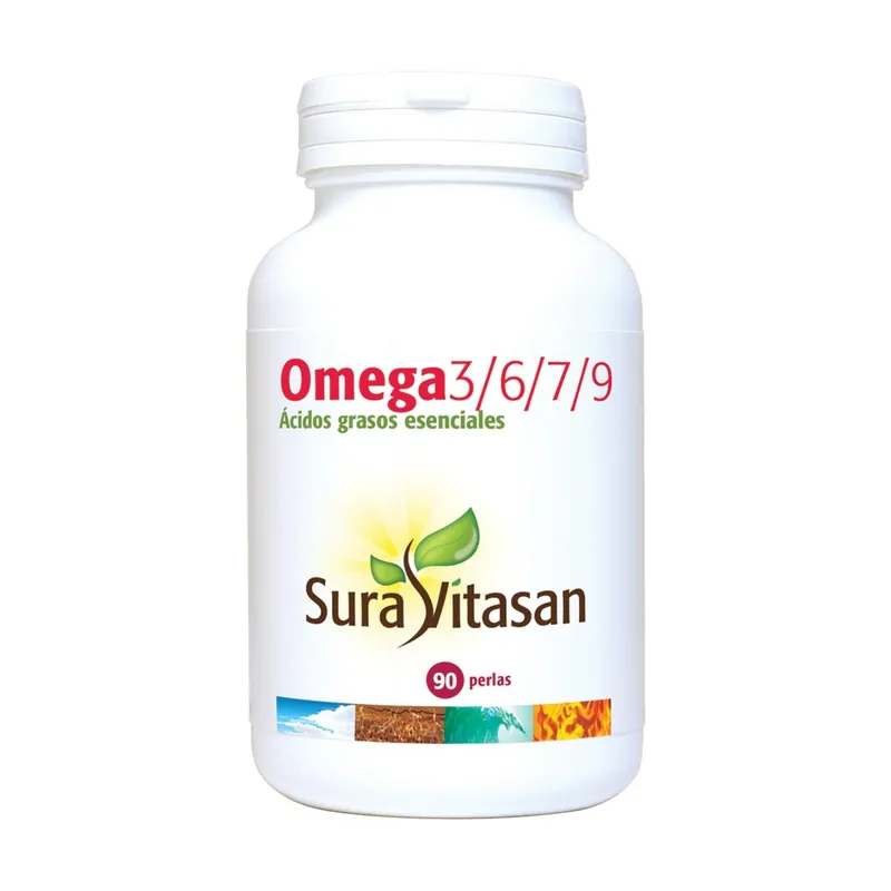 Súper Precio Omega 3/6/7/9 90 Perlas Sura Vitasan