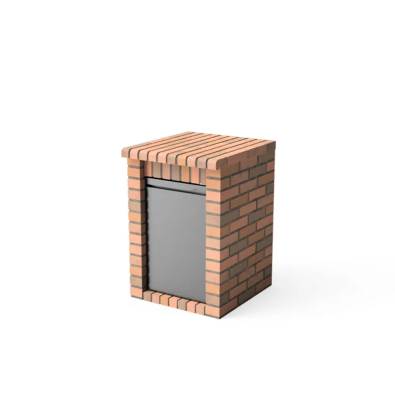 Bestseller Módulo bancada 61 Volterra con puertas terracota, Movelar