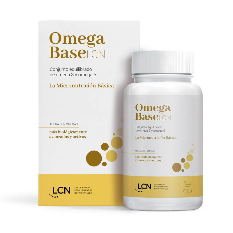 Omega Base LCN 30 cápsulas Alta Calidad