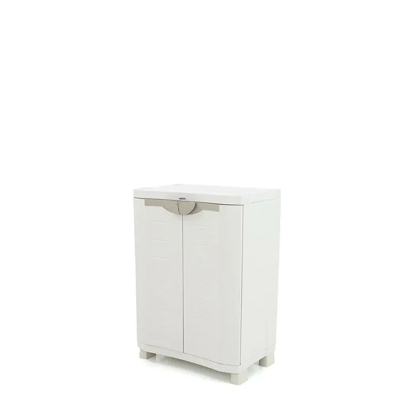Medio Armario 70 cm Space Saver Plastiken Beige Precio De Oferta