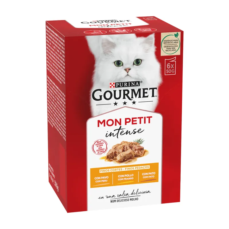 Compra Hoy GOURMET Mon Petit de Aves Multipack 6 x 50 g