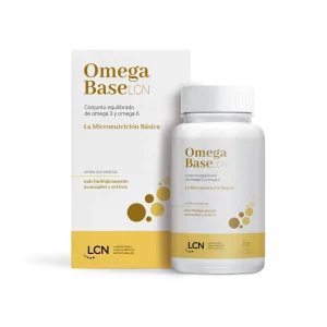 Últimas Unidades Omega Base Lcn 60 cápsulas