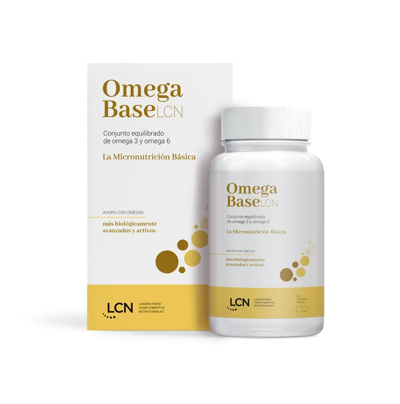 Últimas Unidades Omega Base Lcn 60 cápsulas