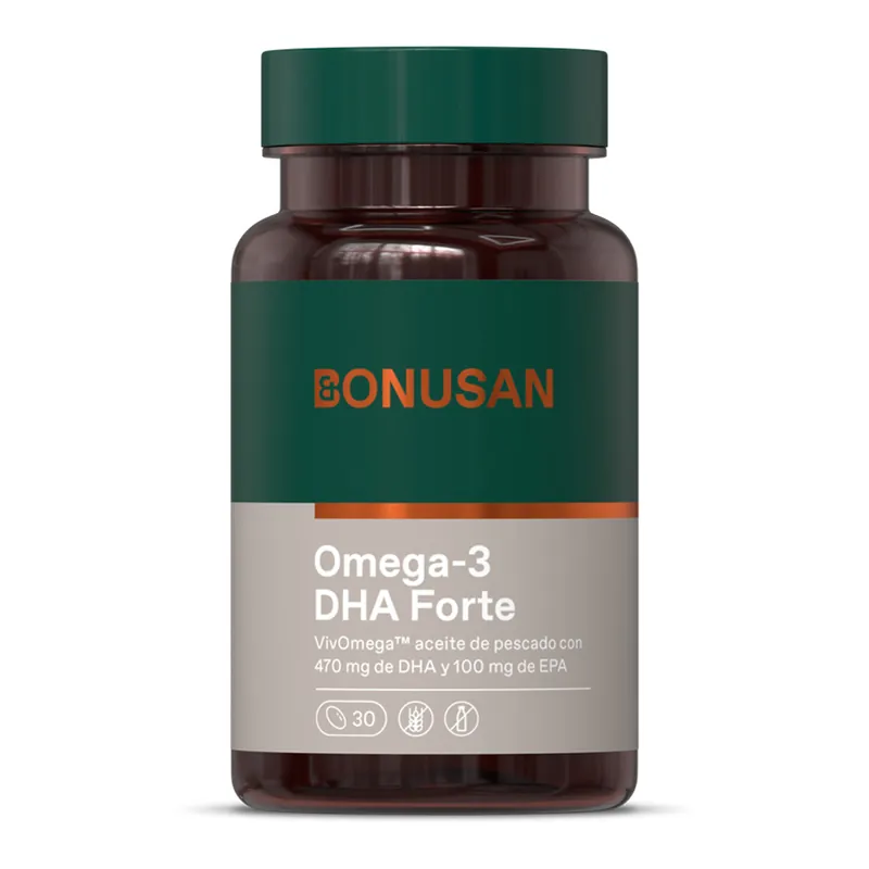 Omega-3 DHA Forte Bonusan 30 cápsulas Mejor Precio