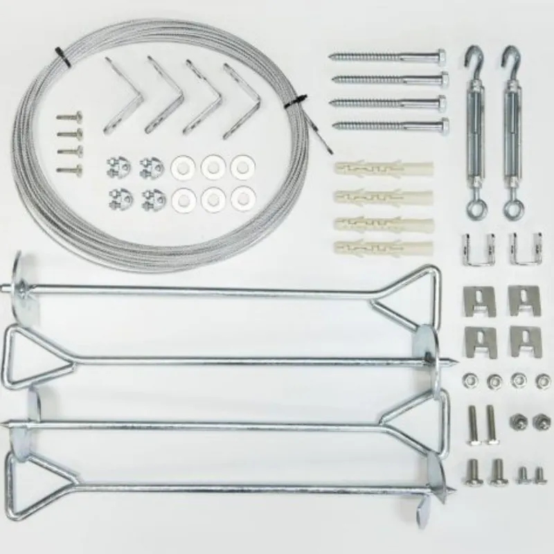 Moderno Kit de anclaje para invernaderos