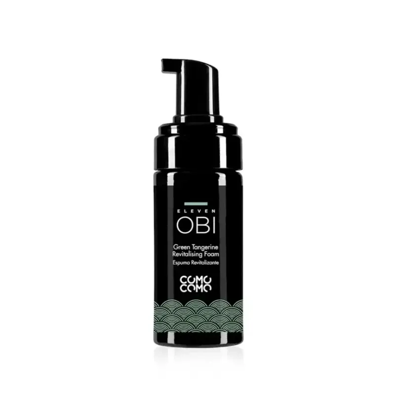 Green Tangerine Espuma Revitalizante, Eleven Obi, 100ml Lujoso