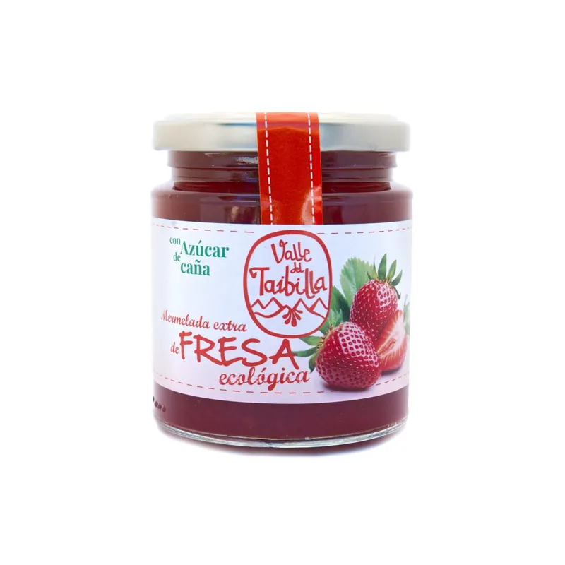 Mermelada Bio De Fresa Con Azúcar De Caña Precio Rebajado