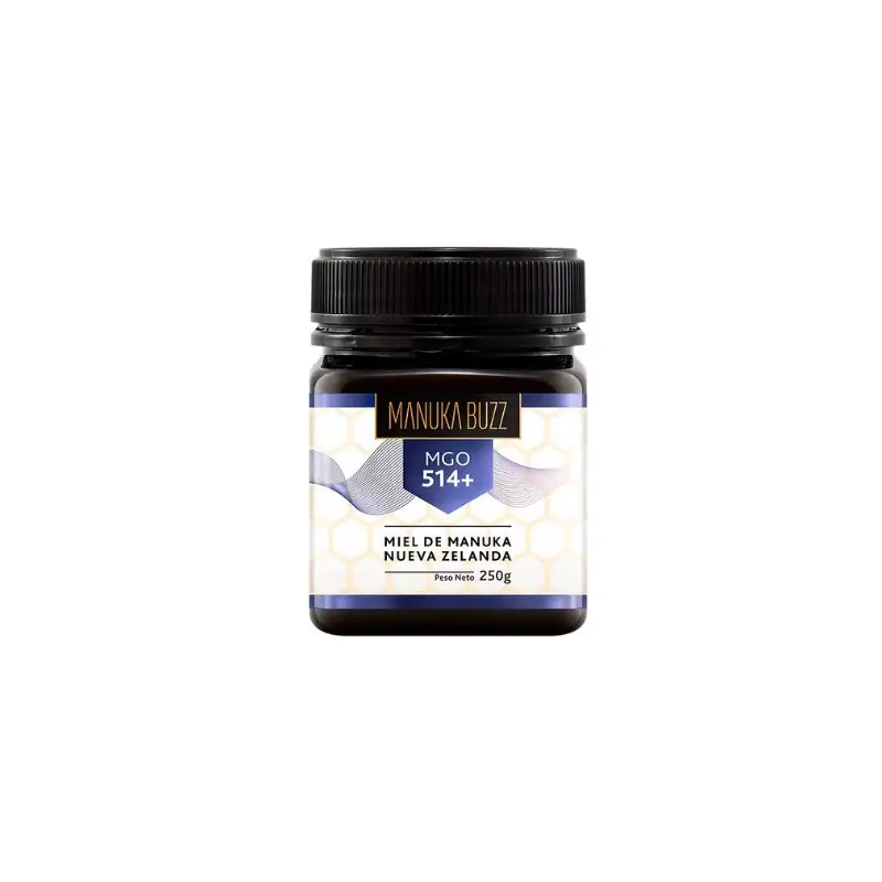 Moderno Miel De Manuka 514+mgo 250g Manuka Buzz