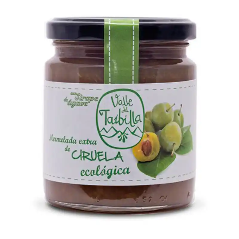 Precio Rebajado Mermelada Bio De Ciruela Con Sirope De Agave