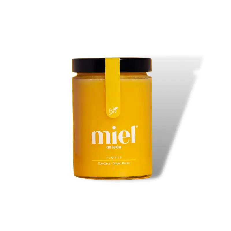 Miel De Flores Ecológica Bio 800g Miel De Leon Oferta De Temporada