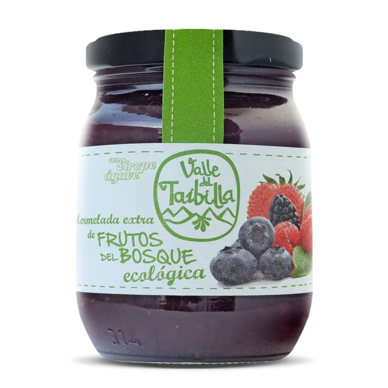 Más Vendido Mermelada Bio De Frutos Del Bosque En Formato Familiar