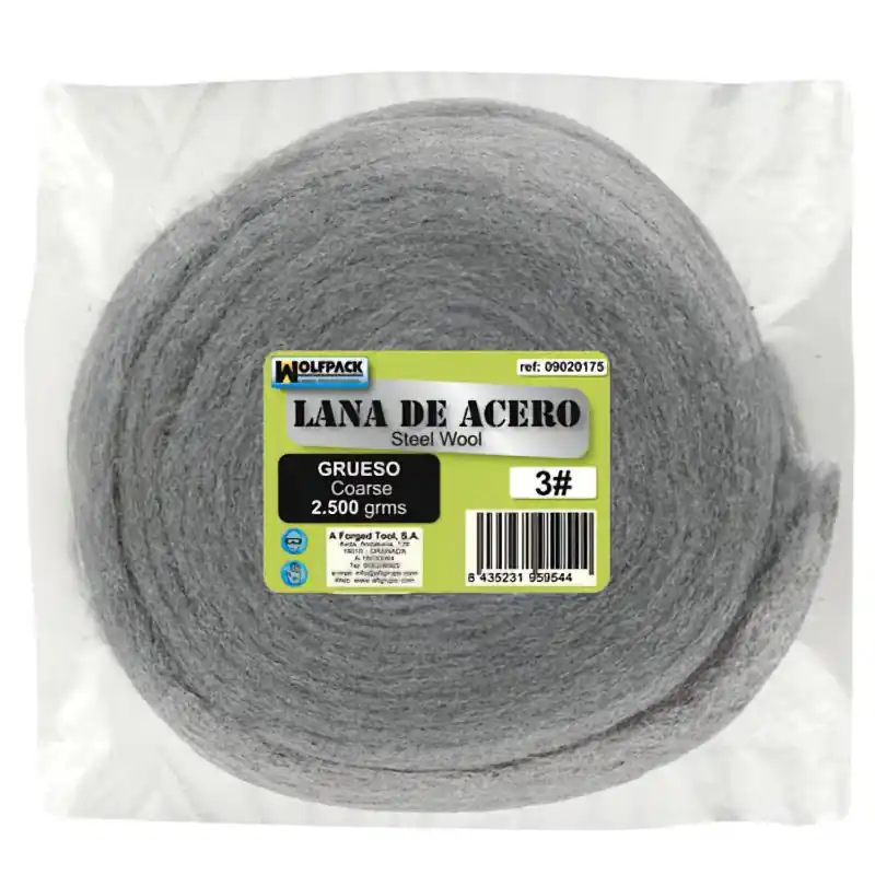 Lana De Acero 2500 Gr. Lisa 1 Moderno