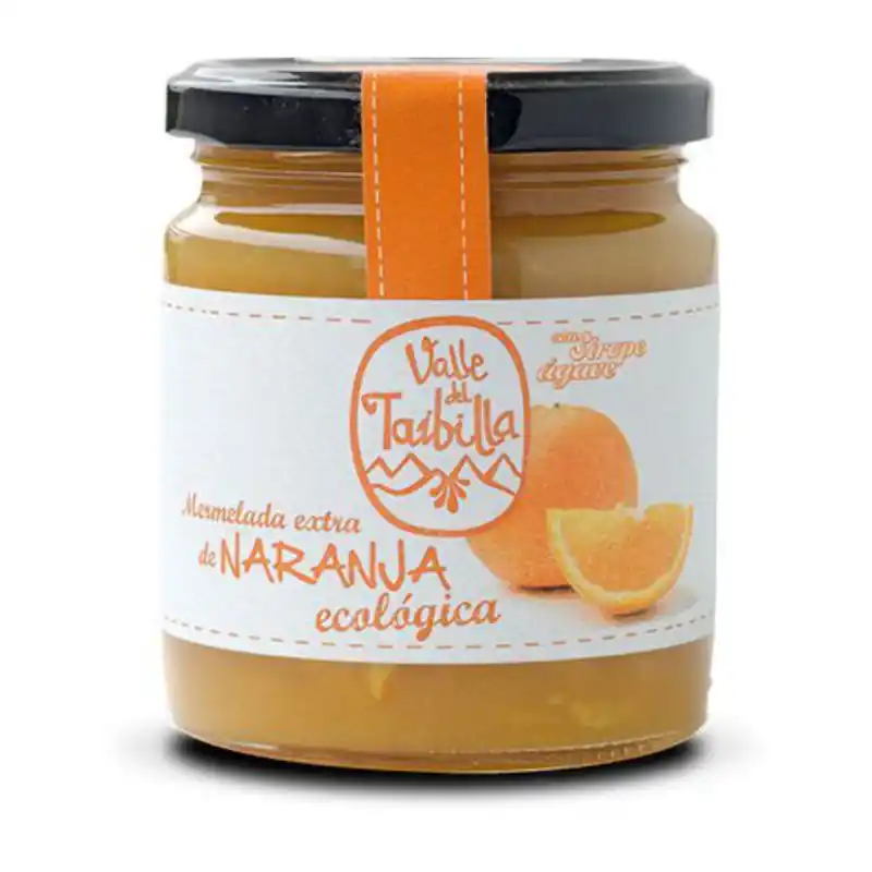 Mermelada Bio De Naranja Con Sirope De Agave Edición Limitada