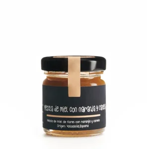 Miel Con Naranja Y Canela Envío Inmediato