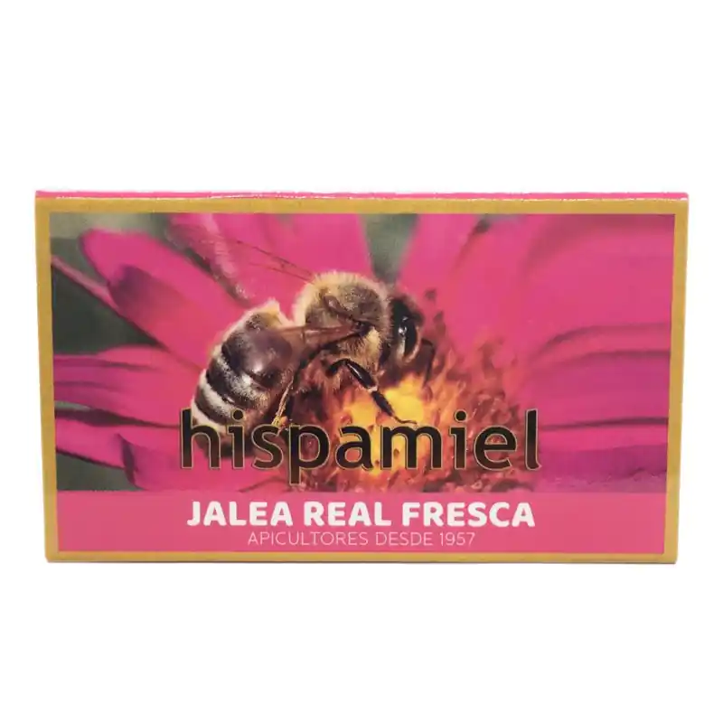 Última Oportunidad Jalea Real Fresca 20g Hispamiel