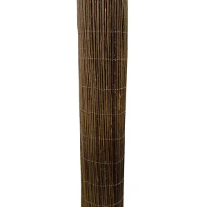 Mimbre Natural| Composición 100% Caña Natural Mimbre| Cosidas Con Alambre| 80% Ocultacion| Malla Ocultacion Natural Edición Limitada