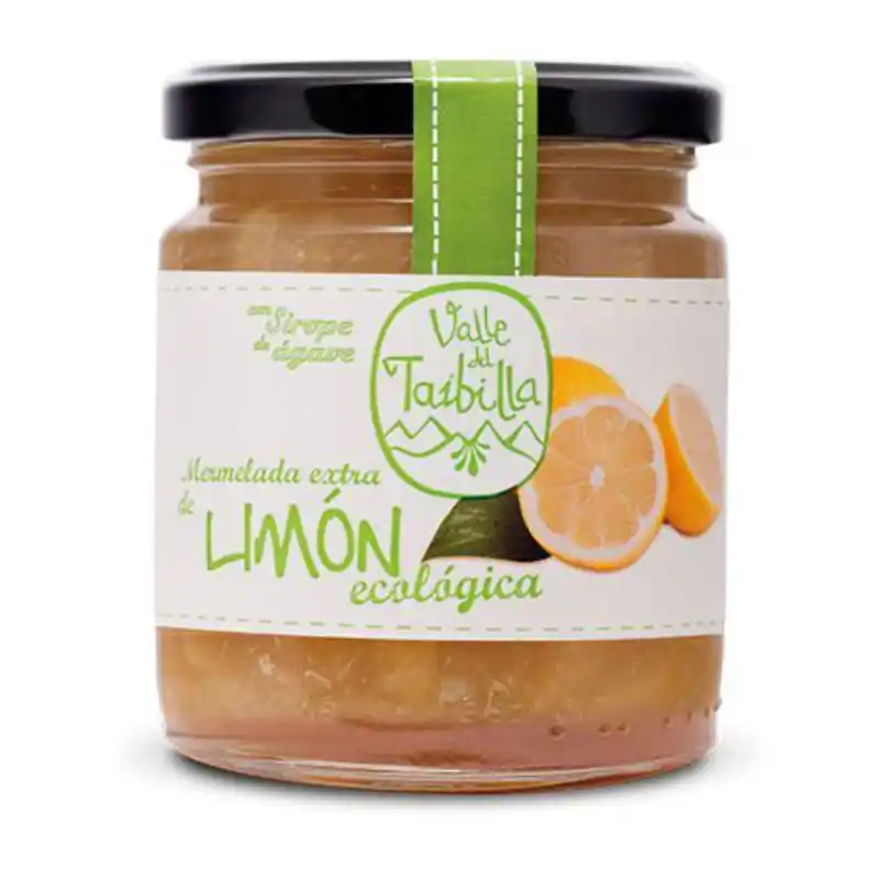 Mayoreo Mermelada Bio De Limón Con Sirope De Agave